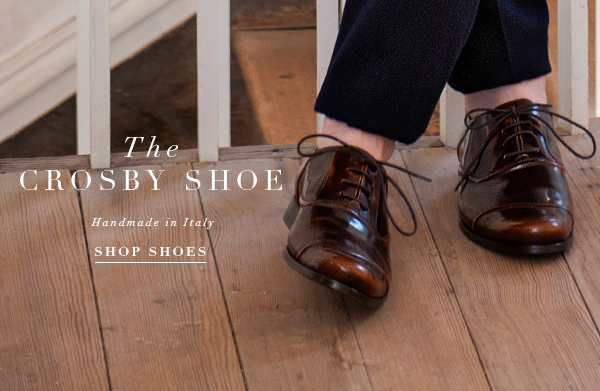 Billy Reid Final Day of Free 2 Day Shipping The Crosby Shoe