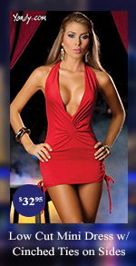 Yandy: Sexy New Year's Eve Dresses | Milled