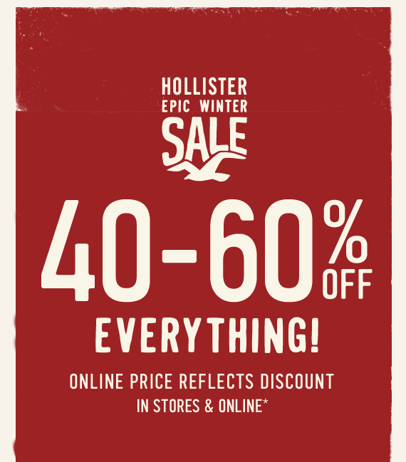 Hollister Send an EGift Card & let them pick their present! Milled