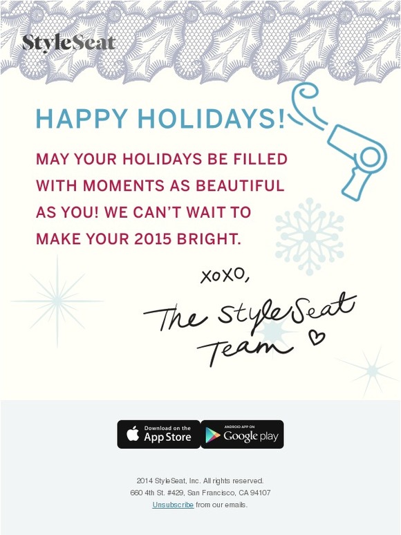 Have a beautiful holiday!