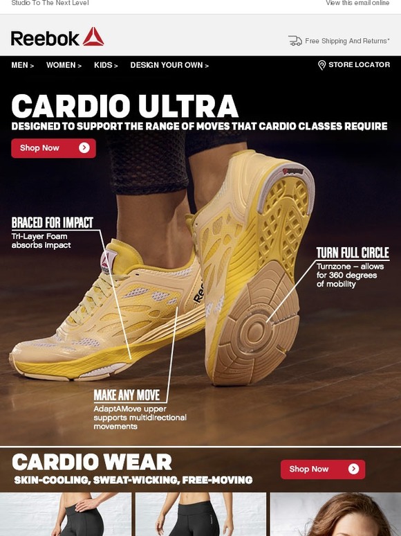 reebok cardio ultra 2014