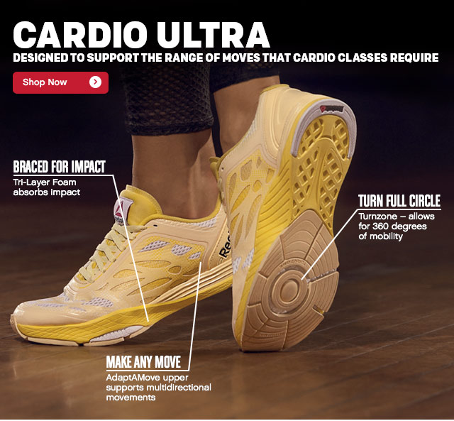 reebok cardio ultra 2014