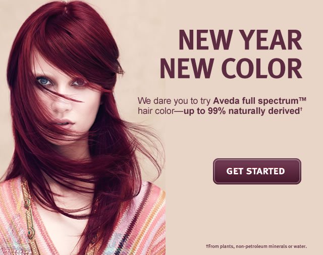 Aveda: New Year, New Color + Pick Your Hair Care Sample Trio | Milled