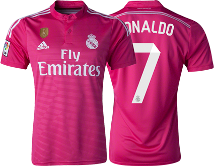 Real Madrid 14/15 RONALDO Home Soccer Jersey w/ Club World Cup Badge -  WorldSocc