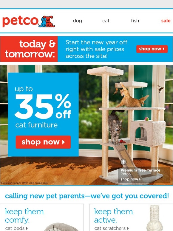 PETCO SALE EXTENDED! Discounts across the site!! Milled