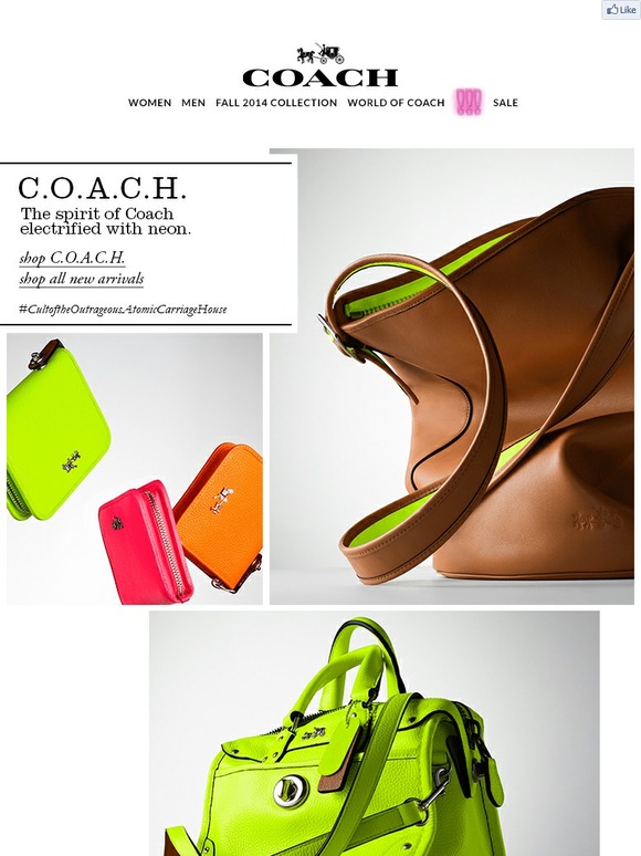 coach neo collection