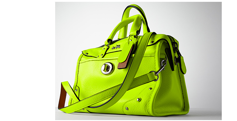 Neon coach online bag