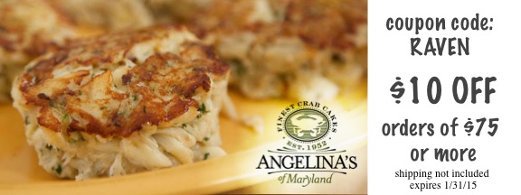 Jumbo Lump Crab Cakes - 4 Oz. Size by Angelina's of Maryland - Goldbelly