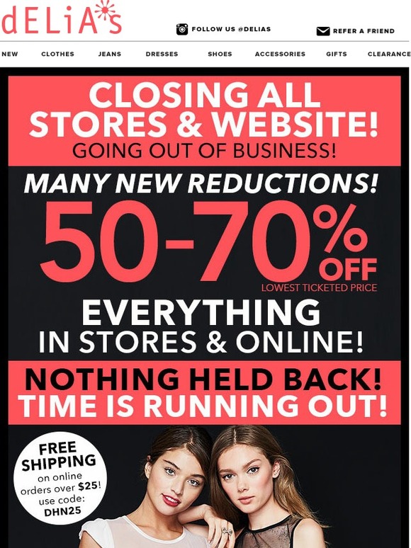 AWESOME SAVINGS + FREE SHIPPING OVER $25