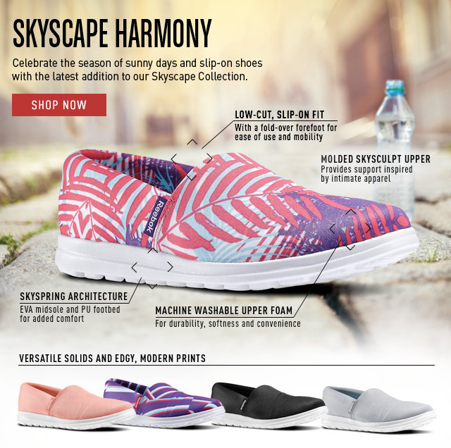 reebok skyscape machine washable