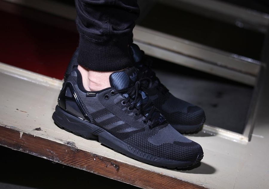 adidas zx flux 3m black weave
