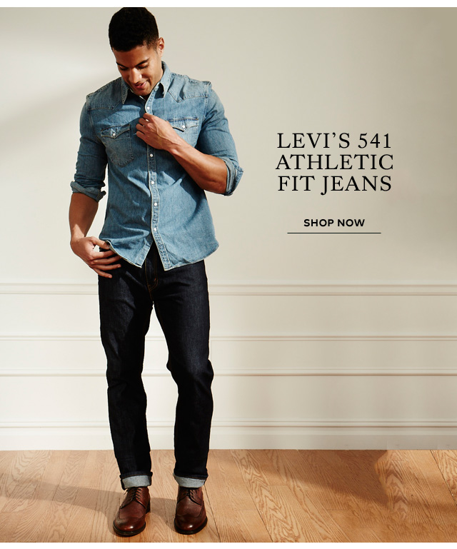 levis 541 the bay