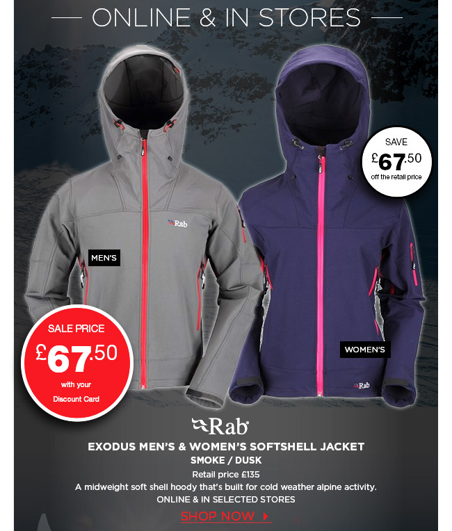 Go Outdoors Half Price Rab More Lines Added Generator Alpine Jacket Just 90 Milled