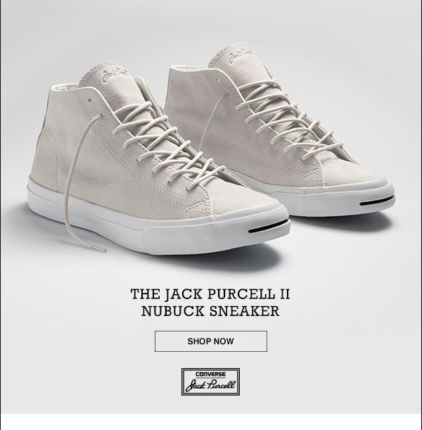 Converse jack outlet purcell nubuck sneakers