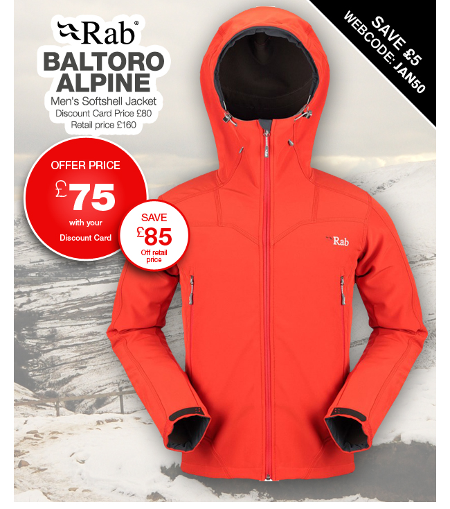 rab baltoro alpine