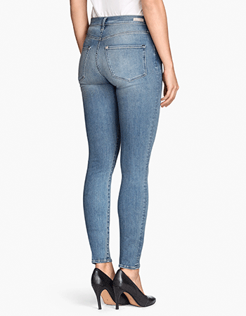 H&M: How to style your shaping jeans | Milled