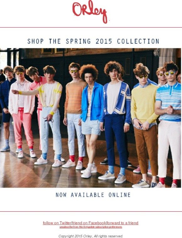 It's Here. Shop Spring/Summer 2015 Now.