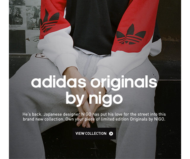 Nigo and adidas Originals have - Sports Corner Qatar