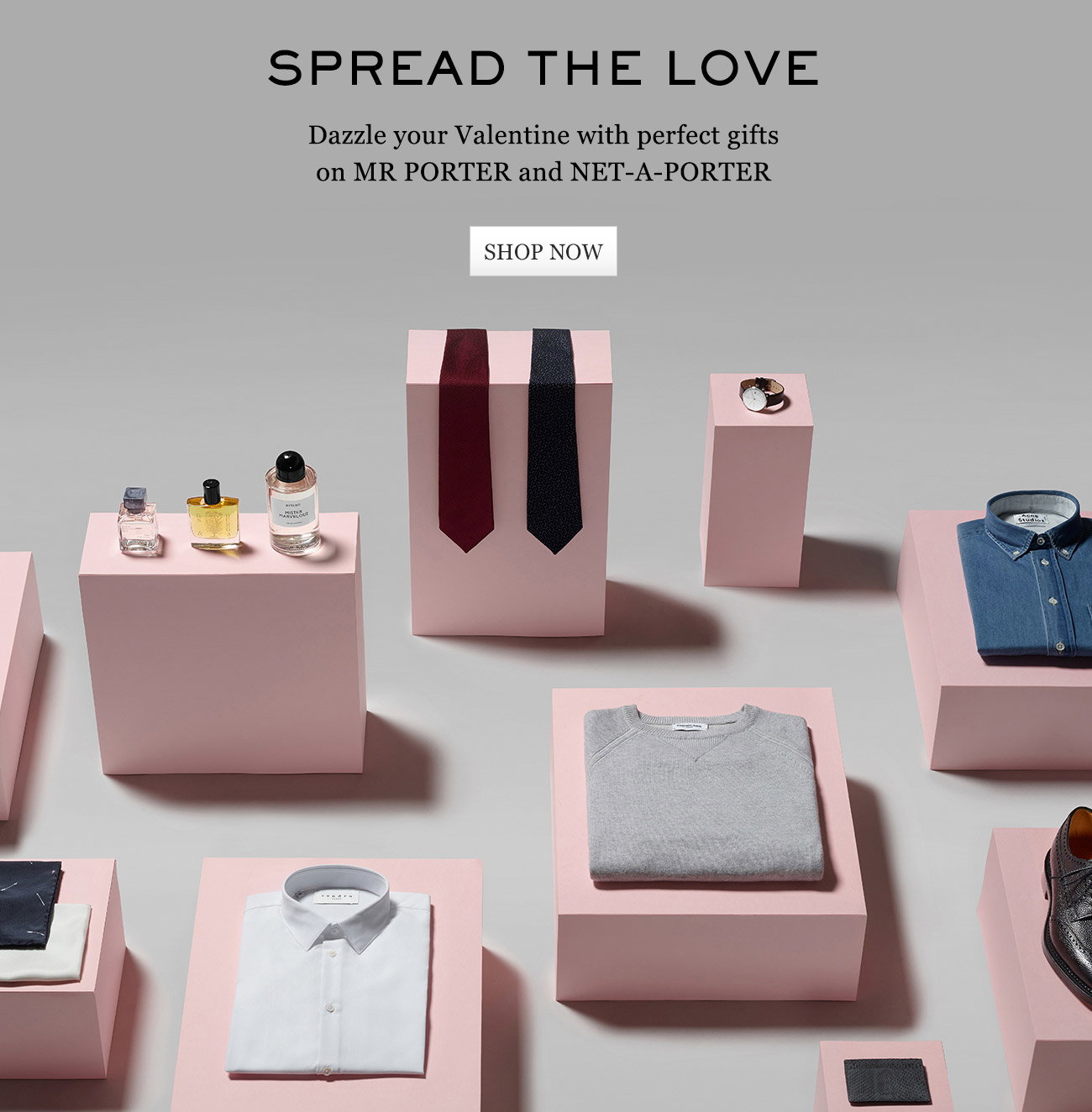 Find the perfect gift for her - Irresistible treats for this Valentine's Day. Shop for her