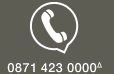 0871 423 0000