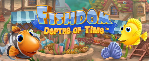 how to play fishdom depths of time