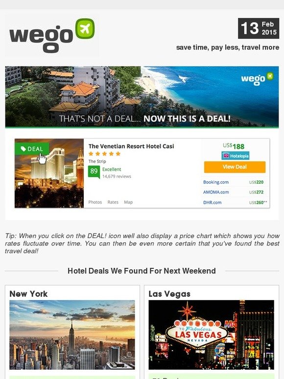 -we've got hotel deals down to a science