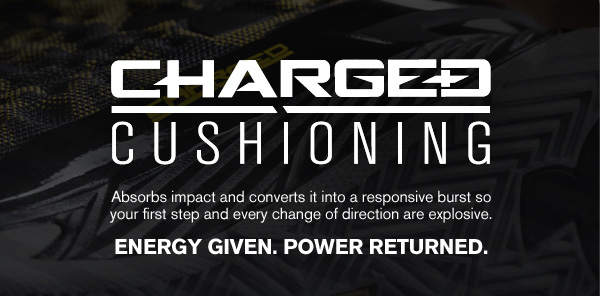 charged cushioning under armour