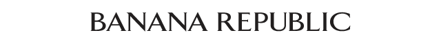 BANANA REPUBLIC