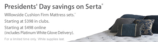 serta willowside mattress