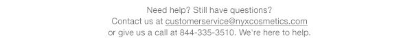Customer Service