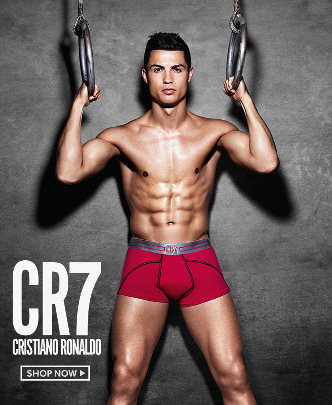 2021Popular Cristiano Ronaldo CR7 Mens Boxer Shorts Underwear