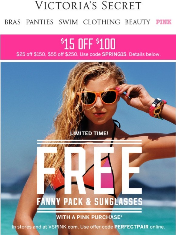 Offer Codes & Promos - Victoria's Secret