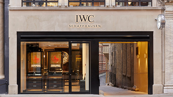 IWC Now opened IWC London Boutique Milled