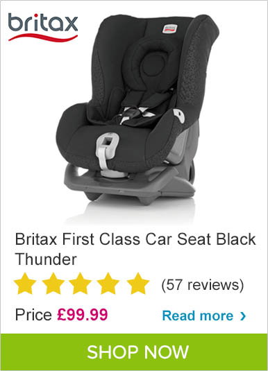 Britax First Class Car Seat Black Thunder. 5* (57 reviews). Price £99.99.