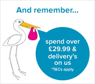 And remember... spend over £29.99 & delivery's on us.