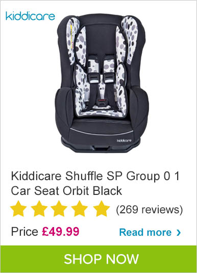 Kiddicare shuffle 2025 car seat