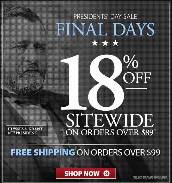 Galls Final Days Presidents' Day Sale Milled