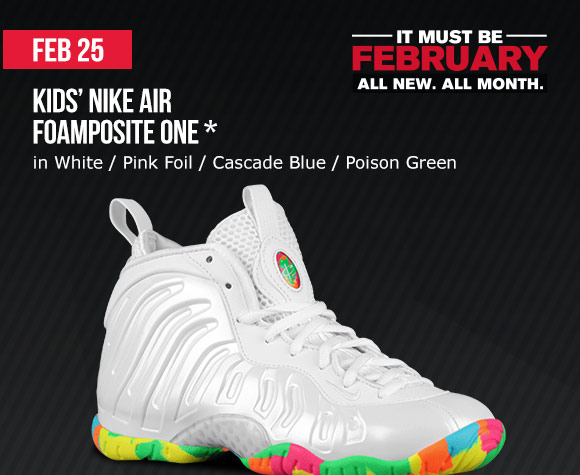 foot locker nike foams