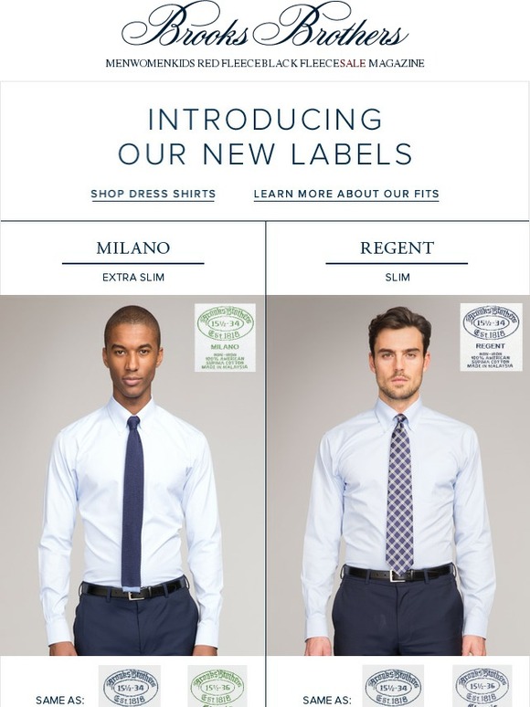 brooks brothers fits