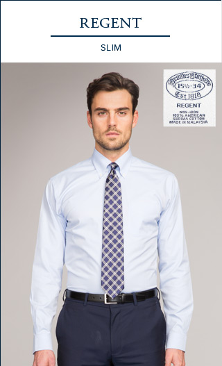 Brooks Brothers: Get familiar with our fit names | Milled
