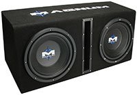 MTX MB210SP Dual 10 inch subs