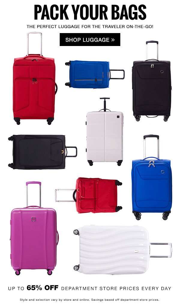 Burlington coat clearance factory luggage sets