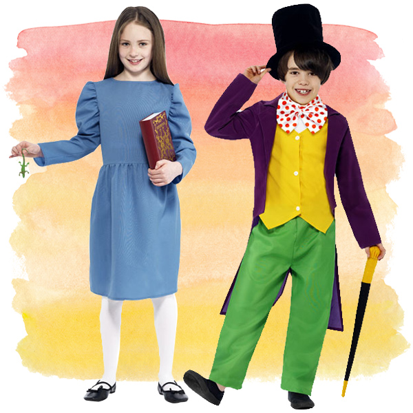 Party Delights World Book Day costumes order by 2pm Tues for guaranteed delivery! Milled