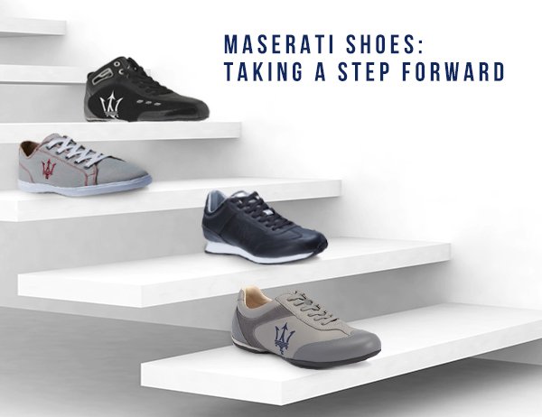 Maserati Automobile Brand Personalized Max Soul Shoes - Owl Fashion Shop
