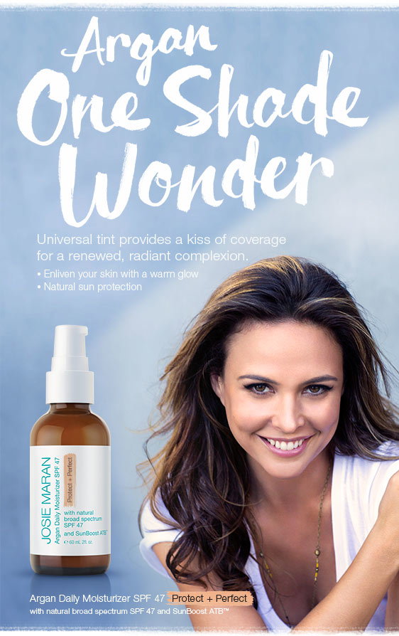 josie maran protect and perfect spf 47