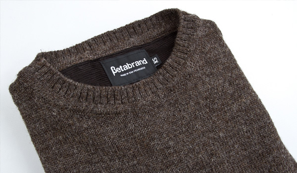 betabrand wool sweater