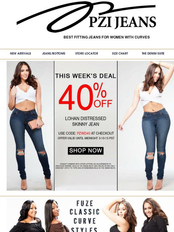 PZI Jeans: NEW ARRIVALS - MADE FOR YOUR 