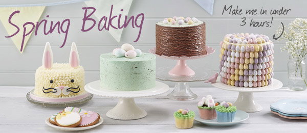 Spring Baking