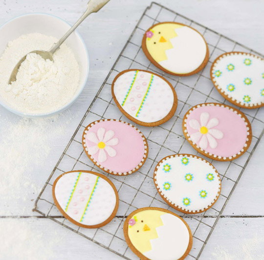 How to Make Easter Egg Cookies