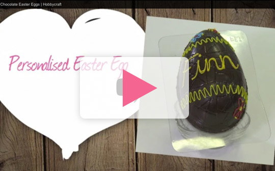 Watch the Personalised Easter Egg Video